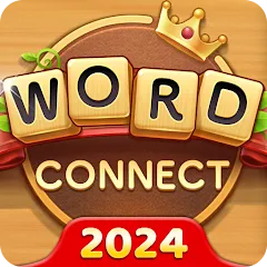 Скачать взлом Word Connect (Ворд Коннект)  [МОД Unlimited Money] - стабильная версия apk на Андроид