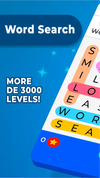 Word Search  [МОД Много монет] Screenshot 1