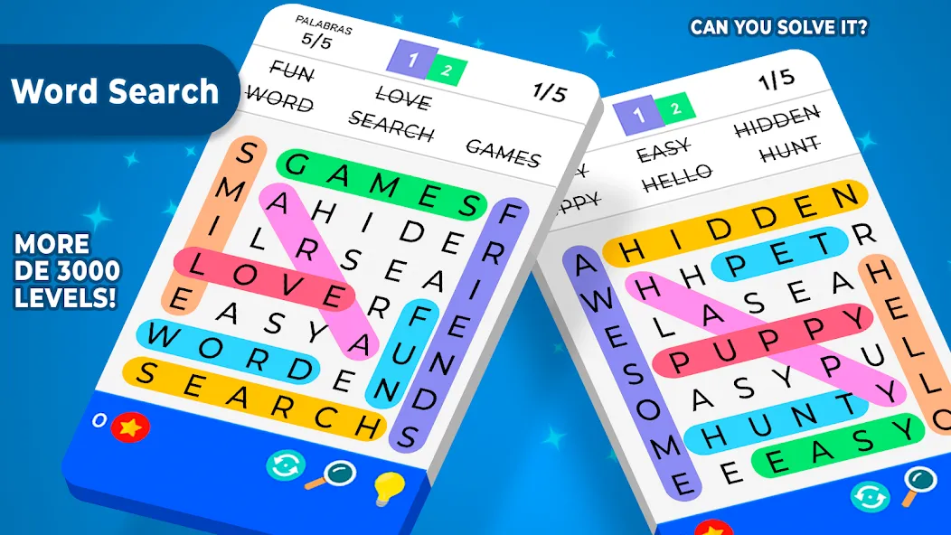 Word Search  [МОД Много монет] Screenshot 5