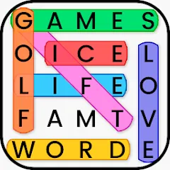 Взломанная Word Search  [МОД Много монет] - полная версия apk на Андроид