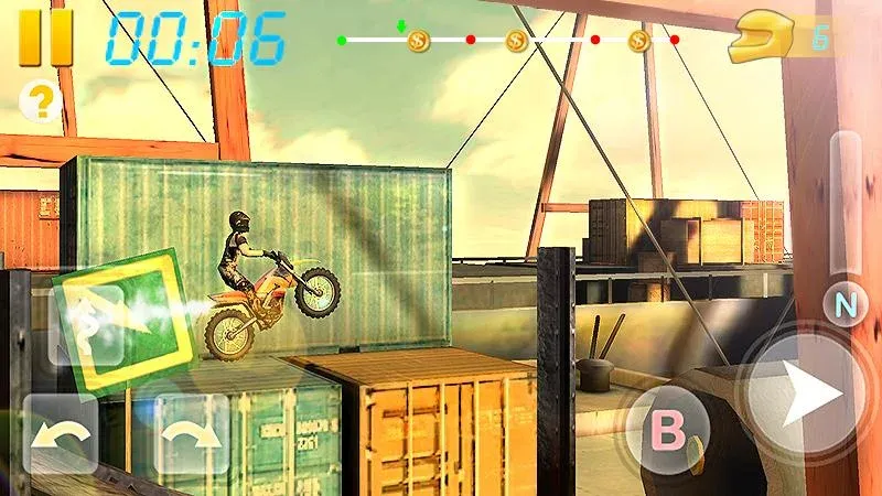 Bike Racing 3D  [МОД Много монет] Screenshot 1