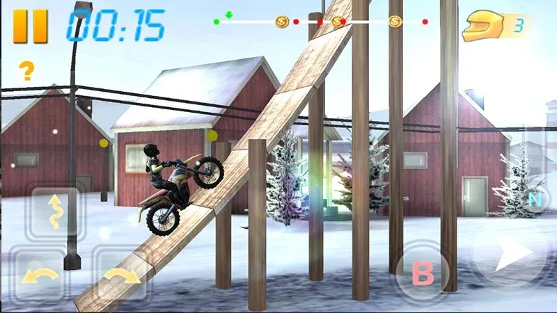 Bike Racing 3D  [МОД Много монет] Screenshot 2