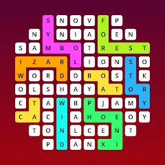 Взлом Word Catcher: Word Search  [МОД Unlocked] - стабильная версия apk на Андроид