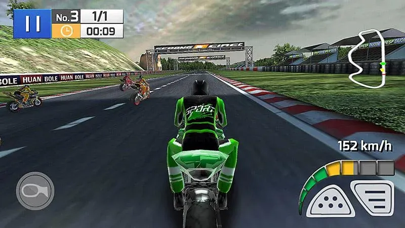 Real Bike Racing  [МОД Меню] Screenshot 3