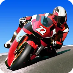 Взломанная Real Bike Racing  [МОД Меню] - полная версия apk на Андроид