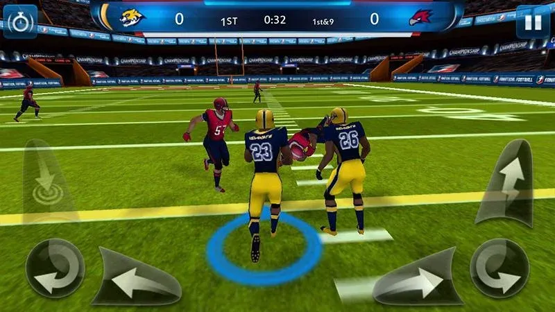 Fanatical Football (Фанатический футбол)  [МОД Unlocked] Screenshot 2