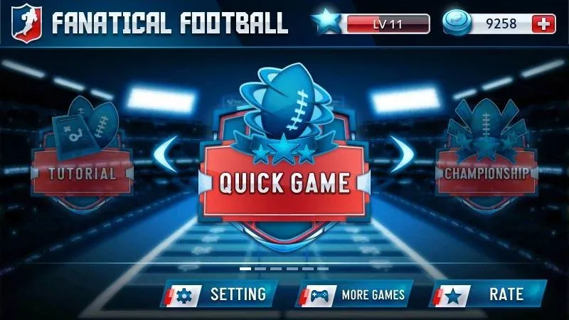 Fanatical Football (Фанатический футбол)  [МОД Unlocked] Screenshot 3