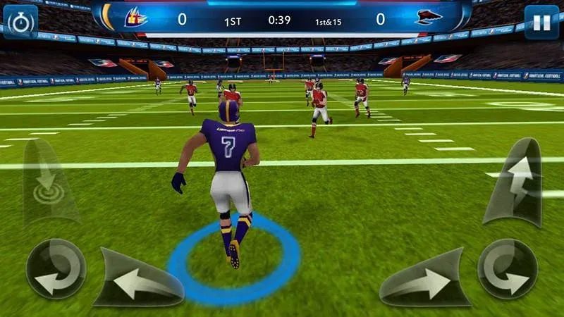 Fanatical Football (Фанатический футбол)  [МОД Unlocked] Screenshot 4