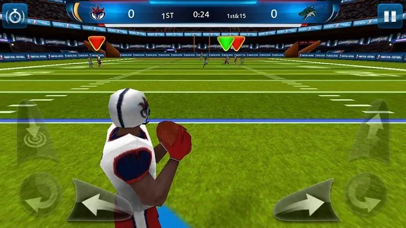 Fanatical Football (Фанатический футбол)  [МОД Unlocked] Screenshot 5