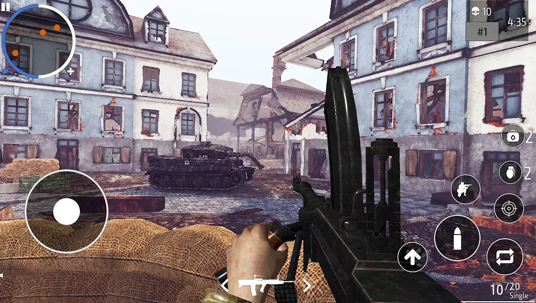 World War 2 Shooter offline (Мировая война 2 Стрелок)  [МОД Все открыто] Screenshot 3