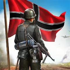 Взлом World War 2: Strategy Games (Вторая мировая война)  [МОД Unlocked] - полная версия apk на Андроид