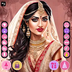 Скачать взломанную Dress Up Game-Make Up games  [МОД Все открыто] - стабильная версия apk на Андроид