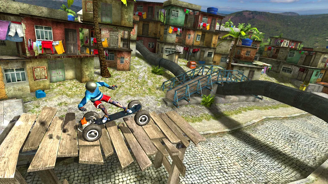 Trial Xtreme 4 Bike Racing (Триал Экстрим 4 Гонки на мотоциклах)  [МОД Все открыто] Screenshot 2