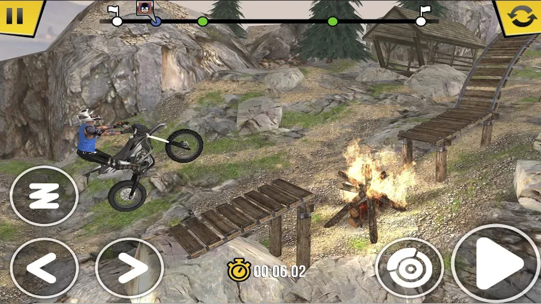 Trial Xtreme 4 Bike Racing (Триал Экстрим 4 Гонки на мотоциклах)  [МОД Все открыто] Screenshot 5