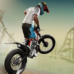 Скачать взломанную Trial Xtreme 4 Bike Racing (Триал Экстрим 4 Гонки на мотоциклах)  [МОД Все открыто] - стабильная версия apk на Андроид