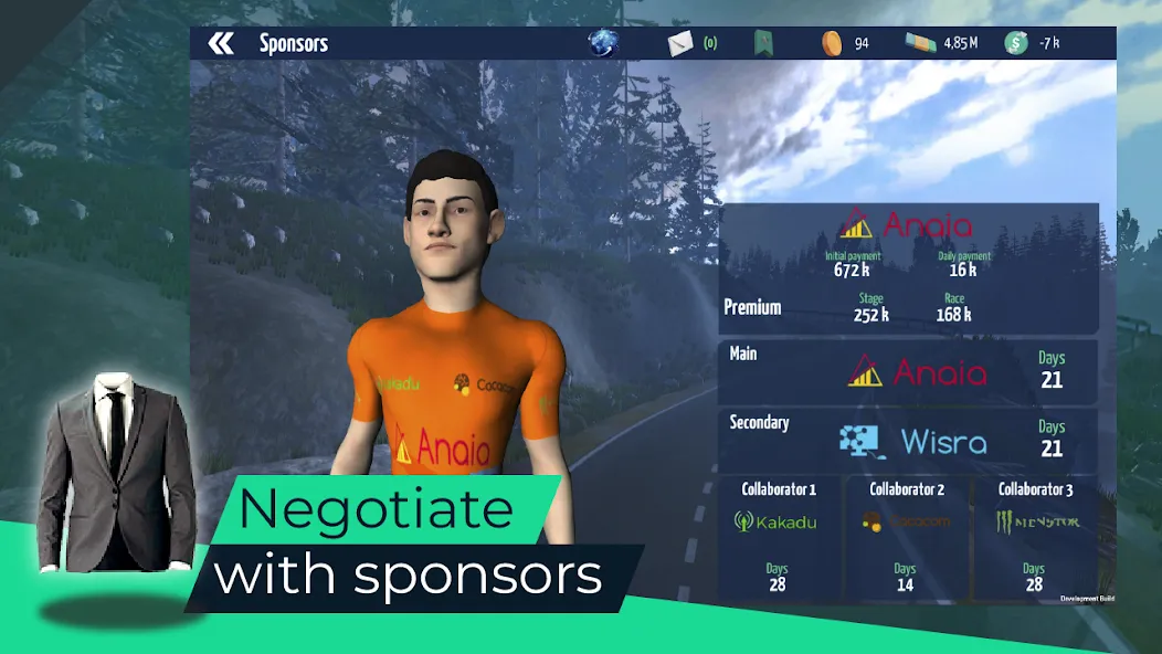 Live Cycling Manager 2023 (Лайв Сайклинг Менеджер 2023)  [МОД Много денег] Screenshot 3