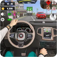 Взлом City Car Driving - Car Games (Сити Кар Драйвинг)  [МОД Все открыто] - стабильная версия apk на Андроид