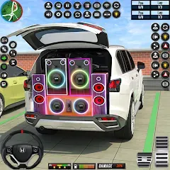 Скачать взлом School Car Game 3d Car Driving  [МОД Меню] - стабильная версия apk на Андроид