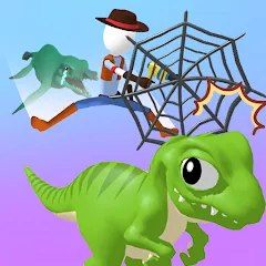 Скачать взлом Monster Catch Run (Монстер Кэтч Ран)  [МОД Unlimited Money] - последняя версия apk на Андроид