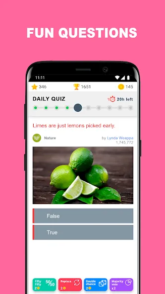 QuizzClub. Quiz & Trivia game (КвиззКлуб)  [МОД Unlimited Money] Screenshot 2