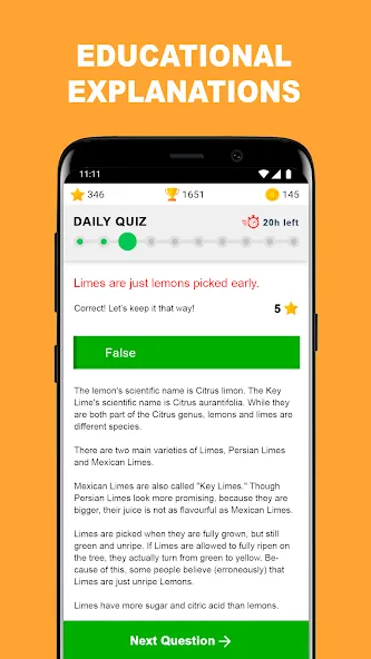 QuizzClub. Quiz & Trivia game (КвиззКлуб)  [МОД Unlimited Money] Screenshot 3