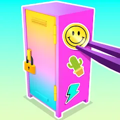 Взлом DIY Locker 3D (ДИУАЙ Локер 3Д)  [МОД Menu] - полная версия apk на Андроид