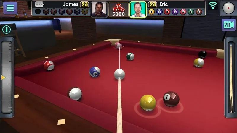 3D Pool Ball  [МОД Много монет] Screenshot 3