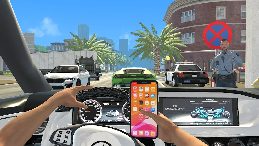 Car Simulator City Drive Game  [МОД Mega Pack] Screenshot 4