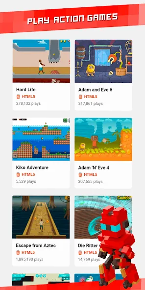 Y8 Mobile app (Мобильное приложение)  [МОД Меню] Screenshot 5