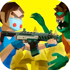 Скачать взлом Two Guys & Zombies 3D: Online  [МОД Menu] - последняя версия apk на Андроид