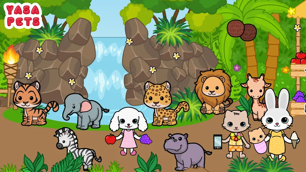 Yasa Pets Island (Яса Петс Айленд)  [МОД Unlimited Money] Screenshot 4