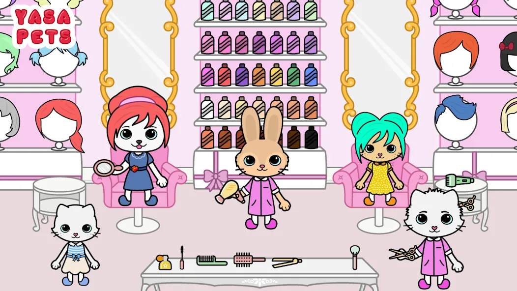 Yasa Pets Mall (Яса Петс Молл)  [МОД Unlimited Money] Screenshot 2