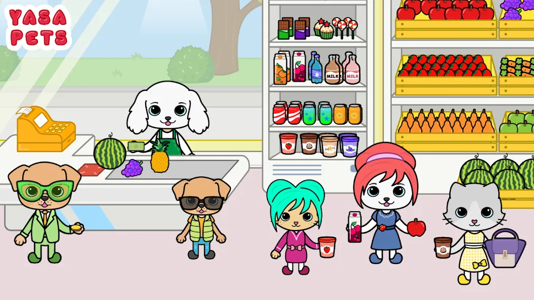 Yasa Pets Mall (Яса Петс Молл)  [МОД Unlimited Money] Screenshot 5