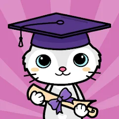 Взломанная Yasa Pets School (Яса Петс Скул)  [МОД Все открыто] - полная версия apk на Андроид