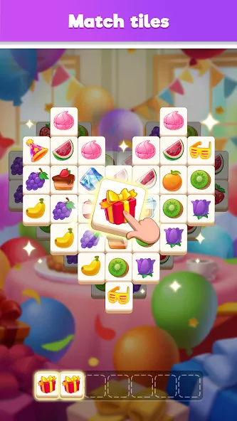 Tile Match Puzzle: Triple Game (Тайл Матч Пазл)  [МОД Menu] Screenshot 5