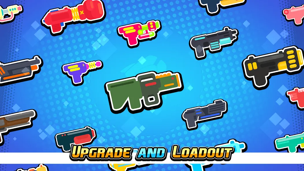 Gravity Brawl: Hero Shooter  [МОД Меню] Screenshot 5