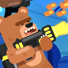 Скачать взлом Gravity Brawl: Hero Shooter  [МОД Меню] - последняя версия apk на Андроид