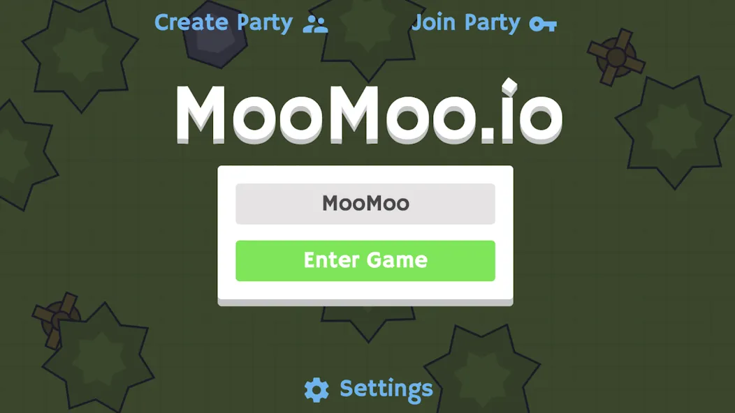 MooMoo.io (Official)  [МОД Много монет] Screenshot 1