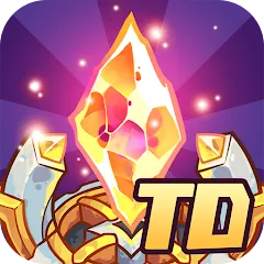 Скачать взломанную Chrono Crystal - Tower Defense (Хроно Кристалл)  [МОД Меню] - последняя версия apk на Андроид