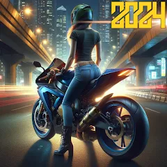 Взлом Spd Moto Dash2:Real Simulator (Спд Мото Дэш2)  [МОД Меню] - стабильная версия apk на Андроид