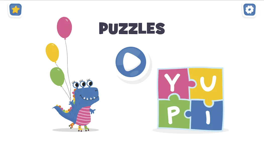 Kids puzzle games for kids 2-5  [МОД Бесконечные деньги] Screenshot 2