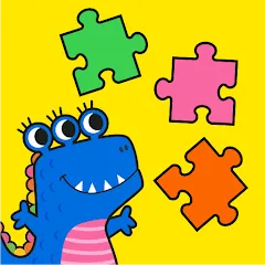 Взломанная Kids puzzle games for kids 2-5  [МОД Бесконечные деньги] - последняя версия apk на Андроид