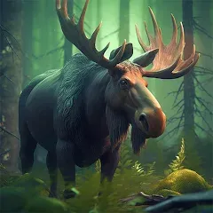 Скачать взлом The Moose - Animal Simulator (Зе Мус)  [МОД Menu] - стабильная версия apk на Андроид