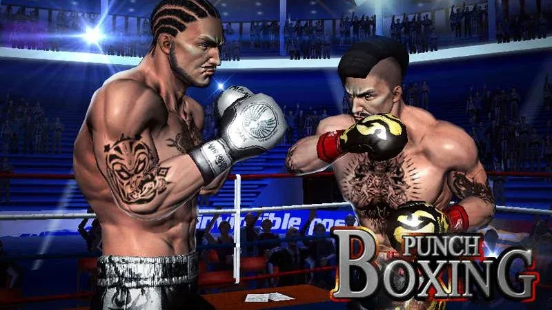 Punch Boxing 3D  [МОД Unlimited Money] Screenshot 1