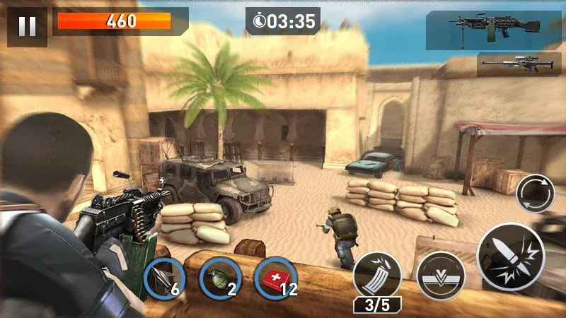 Elite Killer: SWAT  [МОД Unlimited Money] Screenshot 2