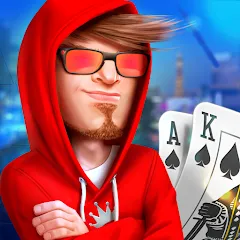 Скачать взлом HD Poker: Texas Holdem Casino (ХД Покер)  [МОД Unlocked] - стабильная версия apk на Андроид