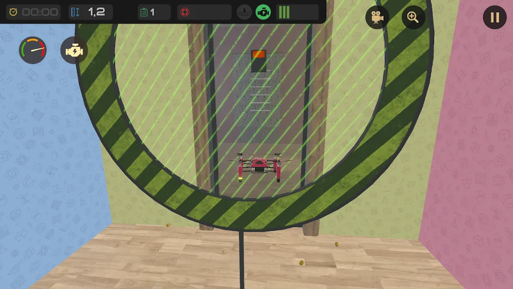 Edu Drone Simulator  [МОД Mega Pack] Screenshot 3