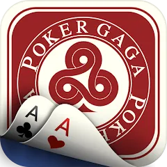 Взлом PokerGaga: Texas Holdem Live (ПокерГага)  [МОД Unlocked] - полная версия apk на Андроид