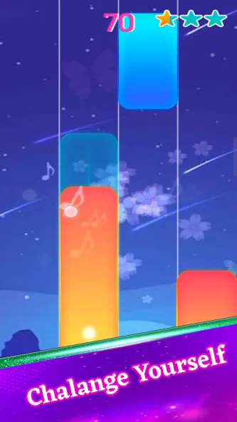 Pop Piano Fire : Magic Tiles 2 (Поп Пиано Файр)  [МОД Unlimited Money] Screenshot 2