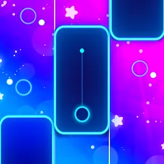 Скачать взлом Pop Piano Fire : Magic Tiles 2 (Поп Пиано Файр)  [МОД Unlimited Money] - стабильная версия apk на Андроид